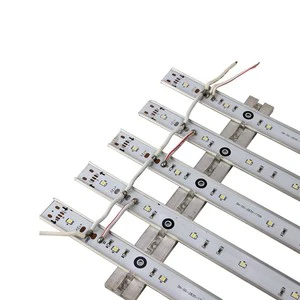 Flexible P40 LED Bar Solution for Custom Shape Advertising Light Box Decorative Ultra Slim High Lumen White Light