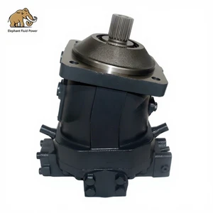Hydraulic Pump Piston Motor OEM 512255914 A6VM160HD1D Variable Motor for Drilling Road Header Bulldozer Industrial Machinery