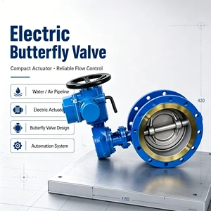 Cast Iron Butterfly Valve Hard Seal Normal Temperature Pressure Water Oil Z-type Hard sealed Flange butterfly Valve