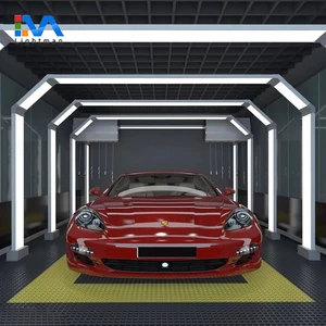 6500K Led Tunnel Light Aluminium Housing Car Workshop Led Linear Lights