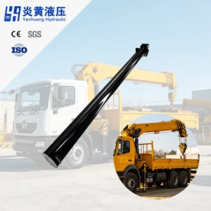 Popular Single Acting Hard Chrome Plated Telescopic Hydraulic Cylinder With Custom Factory Design Piston