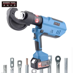 Special Discount Summer Sale 400mm² Hand-Grip Type Portable Rechargeable Li-ion Battery Powered Hydraulic Cable Crimping Tool