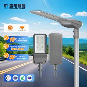 High-Power Street Light Aluminum Ip65 Waterproof Outdoor Highway City Bridge Led Road Street Outdoor Street Light