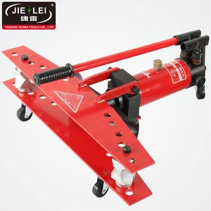 SWG & CPB Series Hydraulic Pipe Bender Max 90 Degrees Tube Bending Machine