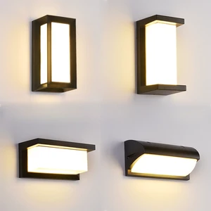 Customized Manufacturers Factory Wholesale Outdoor Wall Lighting Hotel Lights Home Living Decor Modern Led Wall Lamps