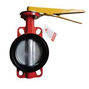 DN125 Friction-resistant butterfly Valves For Bulk Cement Tank Cheap Ball Valve From China
