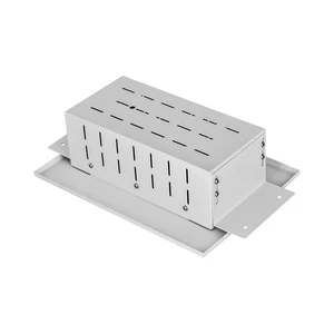 100W High Brightness IP65 Outdoor Gas Station Ceiling Mounted Aluminum LED Canopy Light