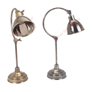 Nordic Vintage Classical Lighting Design Modern Desk Lamp Study Office Using Energy Saving Table Light E27 Metal Table Lamp