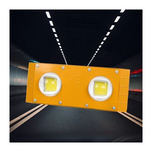 LED 36V Low Voltage Waterproof Floodlight IP66 Rated Explosion-Proof Tunnel Light for Warehouse Gas Station Marine Outdoor Use