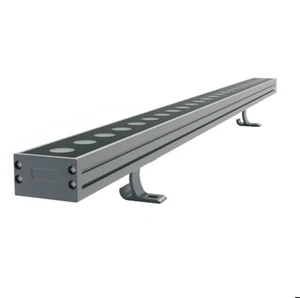 24W 36W DC24V Outdoor Wall Washer RGB Aluminum Architectural Led Lighting Wall Washer RGB