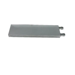 40*120*15mm Silver Aluminum Liquid Cooler Heatsink Plate for CPU Water Cooling Block Loosyin Brand for Computer Case 12-Month