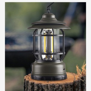 Iron & Stainless Steel Small Battery Operated Garden Wall Lantern Style Waterproof LED Lamp with Clear Glass & Warm White Light