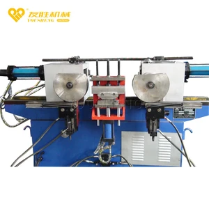 Best Things to Sell Non Rotatable Double Head Hydraulic Pipe Bender Bending Machines for Trampoline
