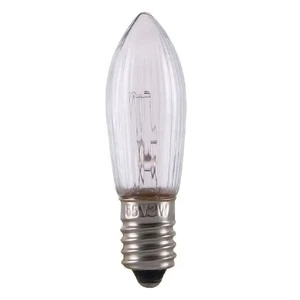 C6 Bridge Type Bulb Holiday Lighting for 8V 12V 16V 19V 24V 34V 48V 55V3W Bridge LED Filament Lamp Bulb E10 Candle Holder Bulb