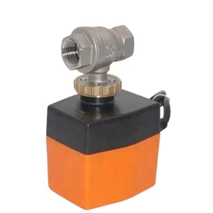3~Point Floating Control Electric Valve Actuator 12V Motorized Flow Control Valve for Automation Solutions