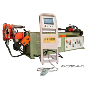 Automatic Small Diameter Stainless Steel Electric Hydraulic CNC Pipe Bender High-Accuracy CE Certified Pump