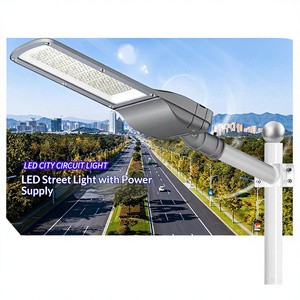 Outdoor IP65 Waterproof High-Pole Street Lamp with Adjustable Angle for Rural Area Highway and City Circuit Lighting