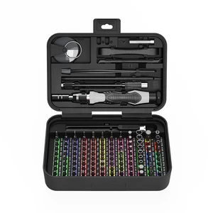 Screwdriver Set 132 in 1 Manual Precision Multi-function Disassembler Screwdriver Tool Set Screw Bit Kit