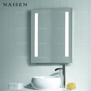 Bathroom Mirrors with Lights Attached Led Vanity Makeup Mirror Light Lamp