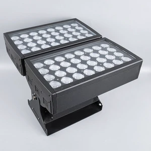 High-Power RGB LED Floodlight Tower Spotlight Bridge Multi-Specification AC Power Source IP67 Rating Flood Light