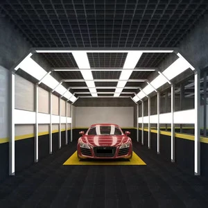 Custom Designed Supper Tunnel LED Light For Cars Led Detailing Light Tunnel LED 5 Pcs Door/6 Pcs Door