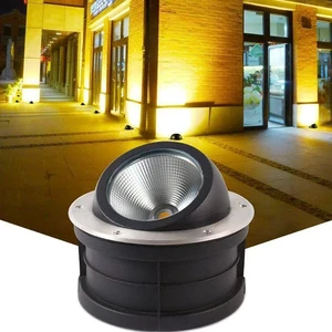 LED IP68 Waterproof Outdoor Recessed In-Ground Floor Lamp