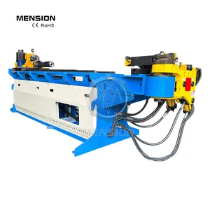 12-219mm Easy to Operate Pipe Bender High Productivity Hydraulic Pipe and Tube Bending Machines for Steel Pipe