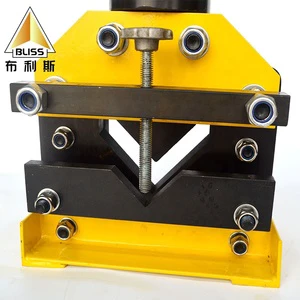 High Performance Other Hydraulic Tools Angle Steel CAC75 Punching Hydraulic Tool Holder Hydraulic Crimping Tool Cutting Machine