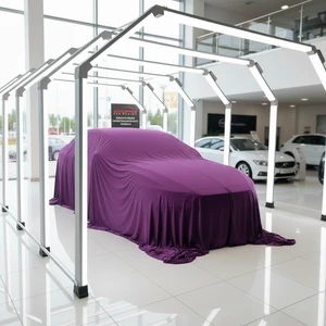 Automotive Workshop Luxury Detailing Light Garage Tunnel LED Lamp