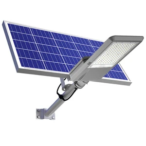 Outdoor Lighting Waterproof Outdoor LED Solar Street Light 50W 100W 150W 200W Courtyard Villa Street Lighroject Flood Light