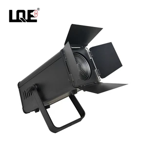 Spot Light 300w Ra95 DMX512 4in1 Warm White Led Profile Zoom Ellipsoidal Projector Party Lights TV Studio Theater