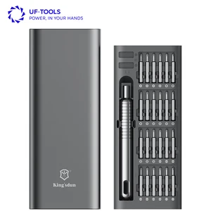 UFTOOLS Best Selling 51 Pcs Industrial OEM Customizable Cordless Screwdriver Kit S2 Steel Pro Bits For DIY Household