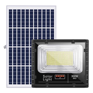 Solar Floodlights Outdoor Waterproof Garden Lighting Lamps New Rural Household High-power Solar Lamps