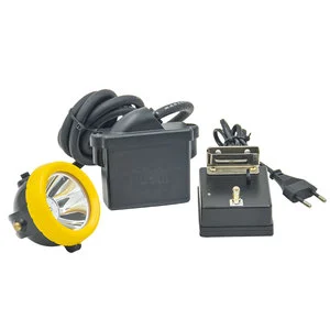 KL5LM Safety Underground Mining Led Lamps Rechargeable Miners Lamp Headlamp with EX Certificate