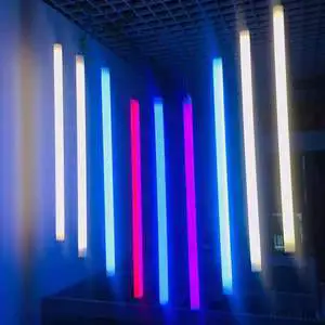 Multicolor Flexible Changing Led Tube Cheap Price Competition Light Tube New Arrival Fashionable RGB Color Lamp Tube
