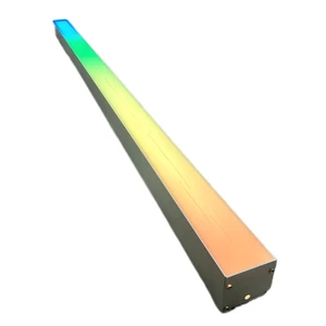 Programmable Digital Pixel 5050 SPI Dmx RGBW RGB Led Tube Linear Trunk Wall Washer Led Light for Project