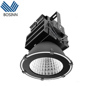 Tower Crane Wharf High Mast Lamp 130LM/W Construction Site Spot Lights Projector Girder Bridge Workshop High Bay Light