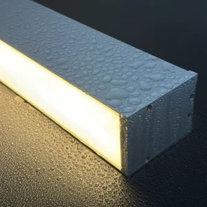 Modern Ceiling LED Linear Lights: 20W to 80W for Outdoor Use