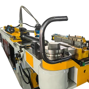 Kingstar DW63CNC Automatic CNC Stainless Steel Pipe Bender with 0.1 Precision 5.5kW Power for Construction Use