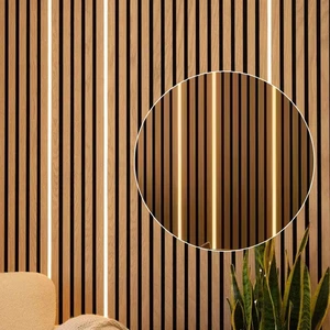 Premium Flexible Silicone LED Strip App Control IP65 for Slat Wall Acoustic Panel Lighting Solution Gear PC Set