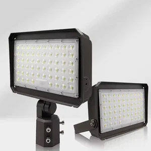 High Brightness 150W 200W COB LED Flood Light IP65 Waterproof Lightweight 5-Year Warranty Outdoor Sports & Hotel Use