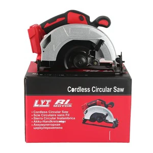 7 Inch Brushless Circular Saw For Milwaukee M18 Battery 21V Cordless Power Saw Machine For Heavy Duty Wood Cutting