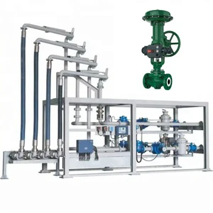Pressure Reducing Regulating Skids with Fisher Control CL125-CL600 ES 657/667 Actuator DVC6200 Positioner