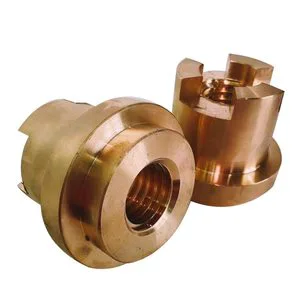 Non Standard Valve stem Nut Electric Valve stem Copper Nut Copper Sleeve Electric Head Copper Nut Customization
