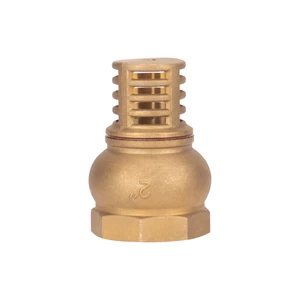Copper Manual Check Valve 1/2in Port Size Rubber Sealing OEM Customizable Industrial Factory Use Made In China