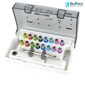 Buffalo Universal Dental Implant Tool Kit Stainless Steel Electric Screwdriver with Ergonomic Grip for Oral Surgical Procedures
