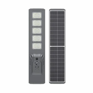 Solar Led Street Lamp Motion Sensor IP65 Waterproof 500W Outdoor All-in-One Landscape & Road Use Garden LiFePO4 Battery