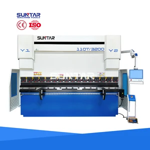 CE Certificate High Performance Hydraulic Folding Machine Press Brake Sheet Bending Machine