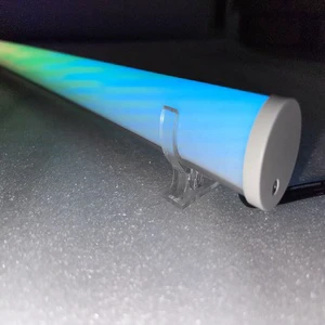 2025 Hot Selling Colorful Programmable Remote Control DMX LED Tube RGB/RGBW Stage Light Tube