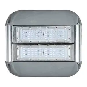 IP66 60W Professional Custom Floodlight Commercial Energy Saving Aluminium Body LED Light Tunnel with Acrylic Lens for Sport